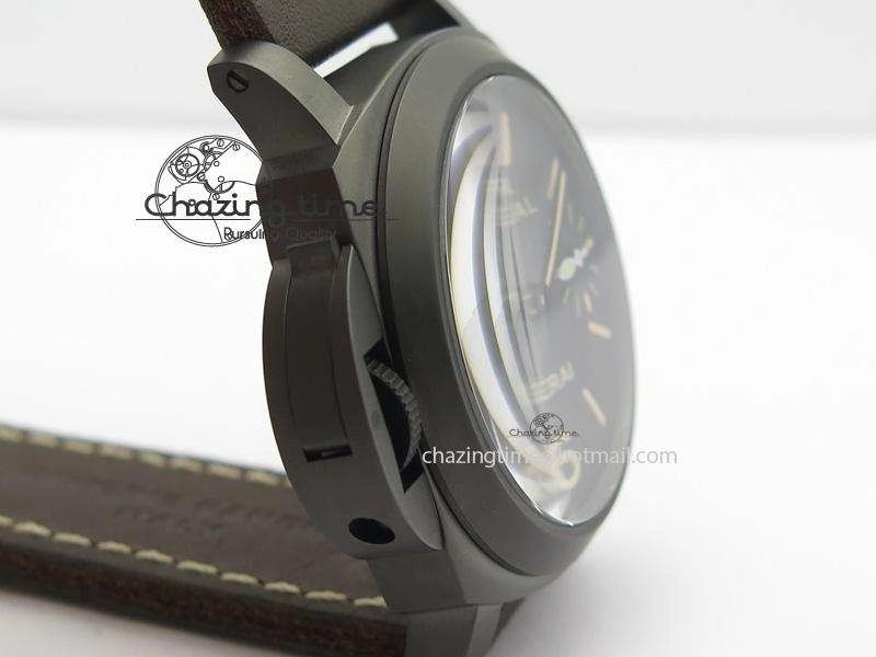 PAM786 B (PAM649) S V6F Best Edition On Deep Brown Leather Strap P5000