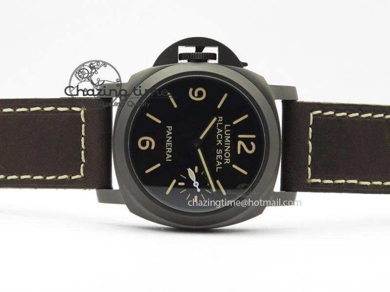 PAM786 B (PAM649) S V6F Best Edition On Deep Brown Leather Strap P5000