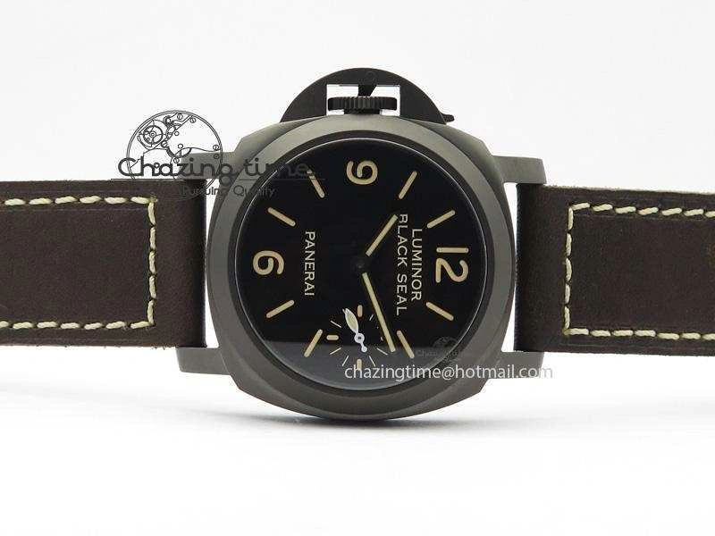 PAM786 B (PAM649) S V6F Best Edition On Deep Brown Leather Strap P5000