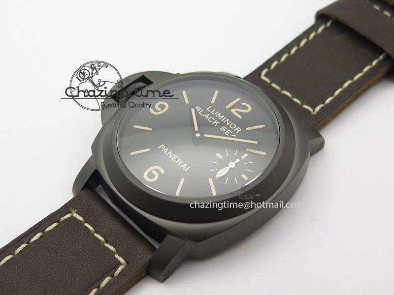 PAM786 B (PAM649) S V6F Best Edition On Deep Brown Leather Strap P5000