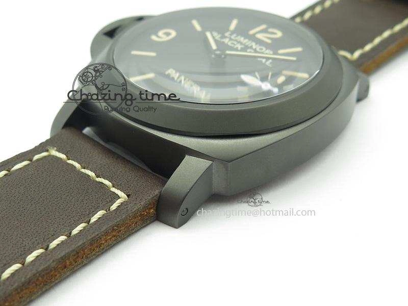 PAM786 B (PAM649) S V6F Best Edition On Deep Brown Leather Strap P5000
