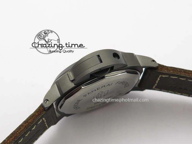 PAM786 B (PAM649) S V6F Best Edition On Deep Brown Leather Strap P5000