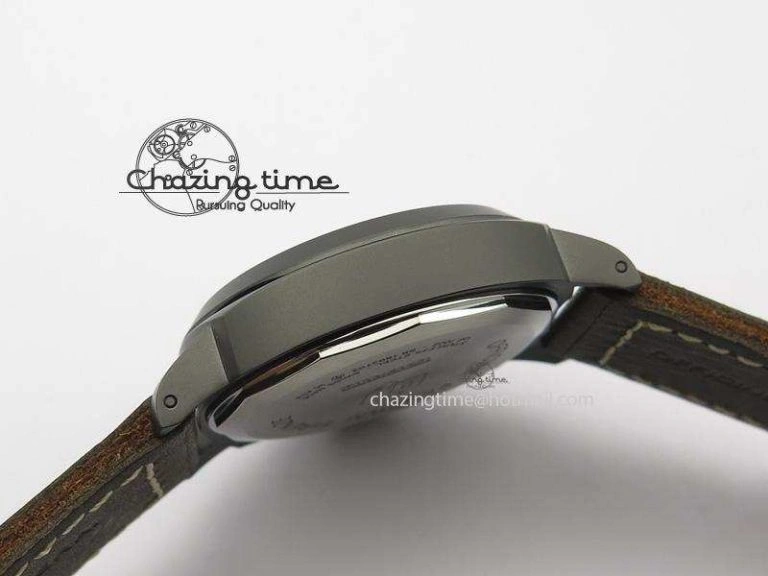 PAM786 B (PAM649) S V6F Best Edition On Deep Brown Leather Strap P5000