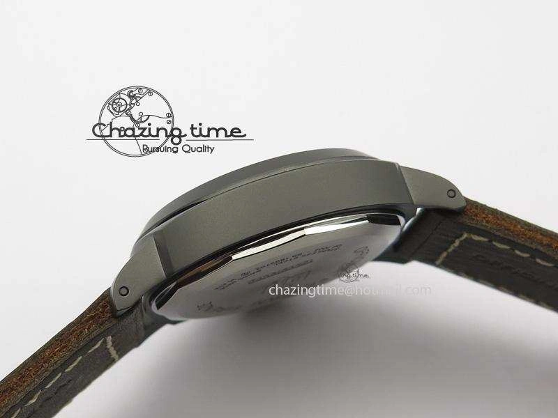 PAM786 B (PAM649) S V6F Best Edition On Deep Brown Leather Strap P5000