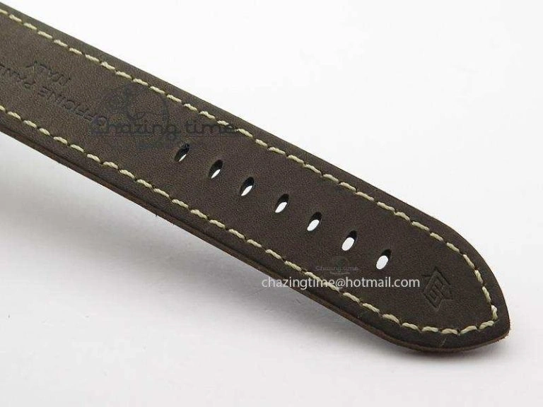 PAM786 B (PAM649) S V6F Best Edition On Deep Brown Leather Strap P5000