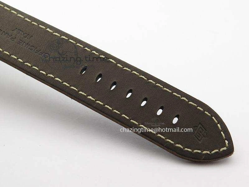 PAM786 B (PAM649) S V6F Best Edition On Deep Brown Leather Strap P5000