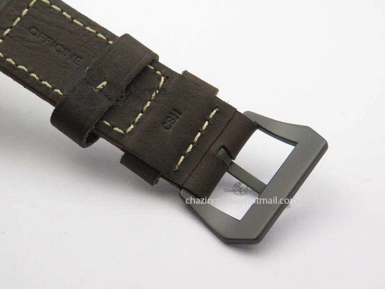 PAM786 B (PAM649) S V6F Best Edition On Deep Brown Leather Strap P5000