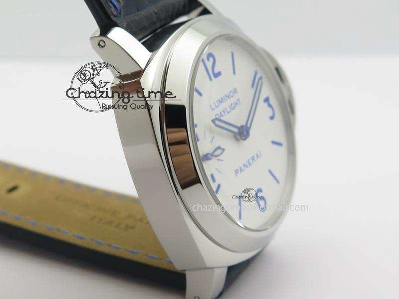 PAM786 B (PAM650) S V6F Best Edition On Blue Leather Strap P5000
