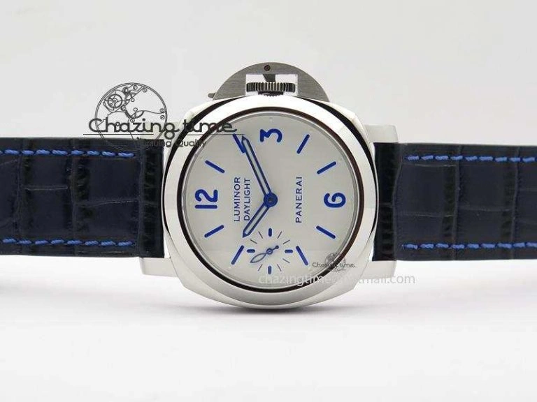 PAM786 B (PAM650) S V6F Best Edition On Blue Leather Strap P5000