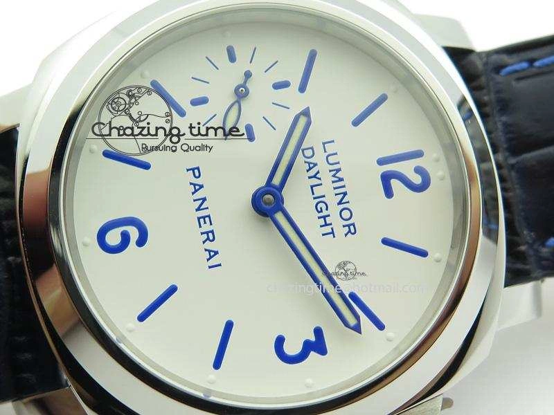 PAM786 B (PAM650) S V6F Best Edition On Blue Leather Strap P5000