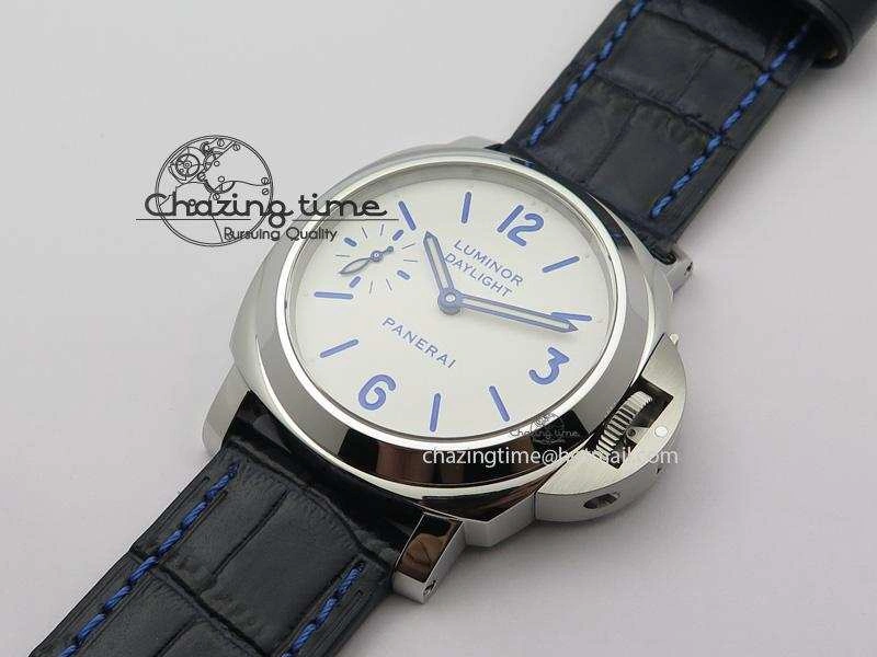 PAM786 B (PAM650) S V6F Best Edition On Blue Leather Strap P5000