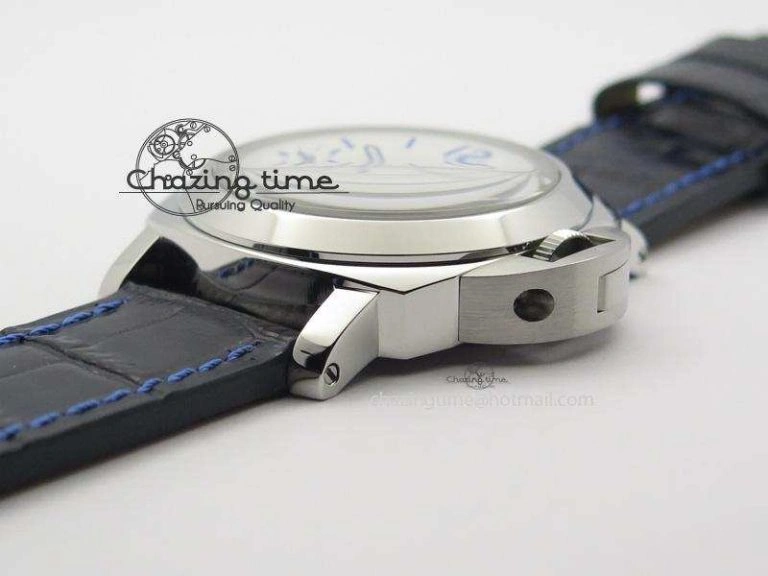 PAM786 B (PAM650) S V6F Best Edition On Blue Leather Strap P5000
