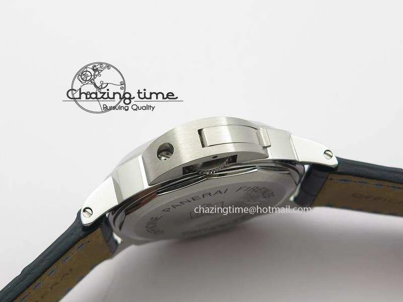 PAM786 B (PAM650) S V6F Best Edition On Blue Leather Strap P5000
