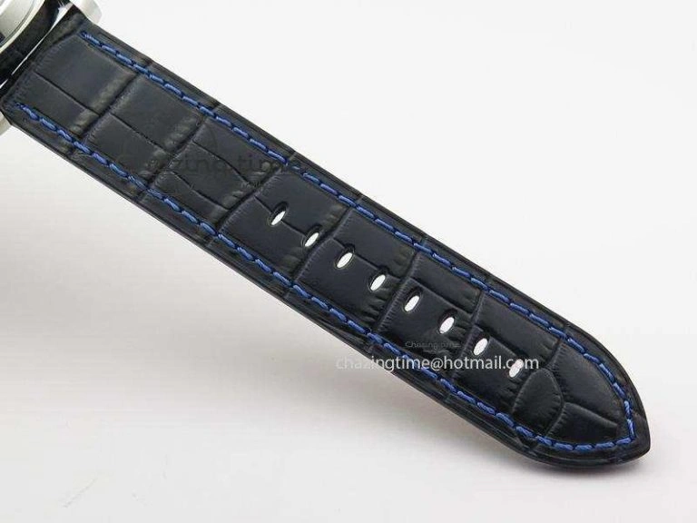 PAM786 B (PAM650) S V6F Best Edition On Blue Leather Strap P5000