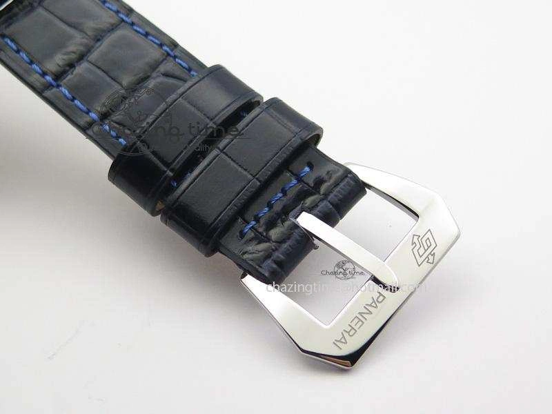 PAM786 B (PAM650) S V6F Best Edition On Blue Leather Strap P5000