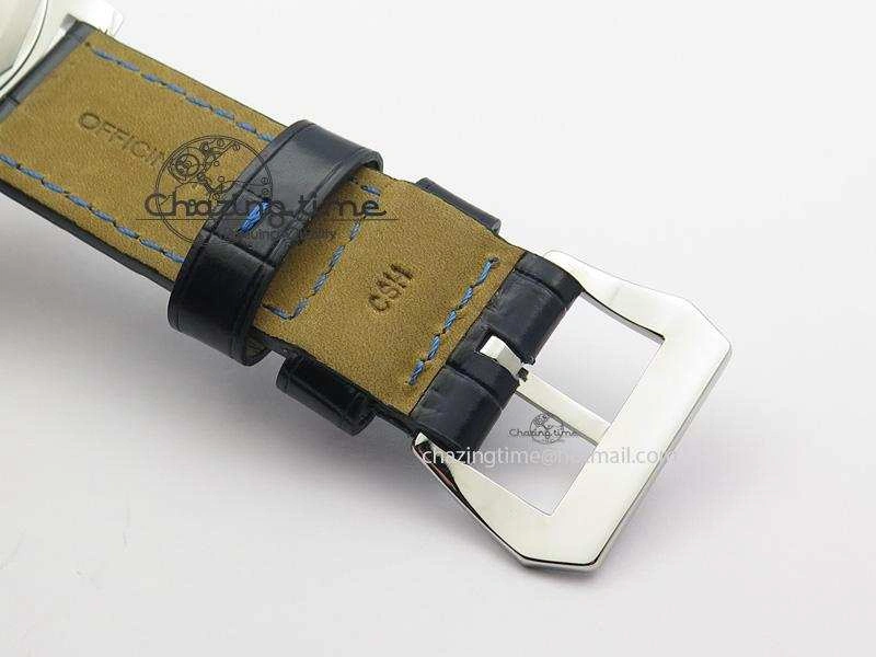 PAM786 B (PAM650) S V6F Best Edition On Blue Leather Strap P5000