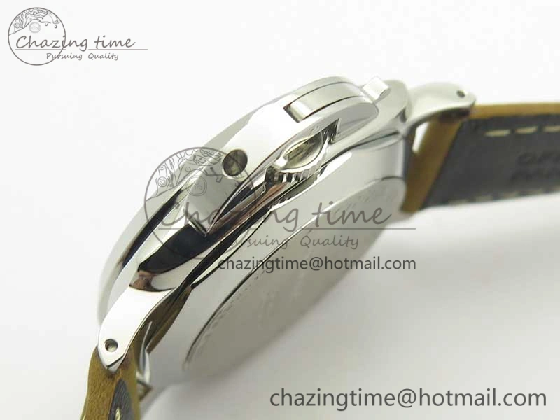 PAM904 Luminor Due VSF Best Edition Gray Dial on Brown Asso Strap AXXXIV