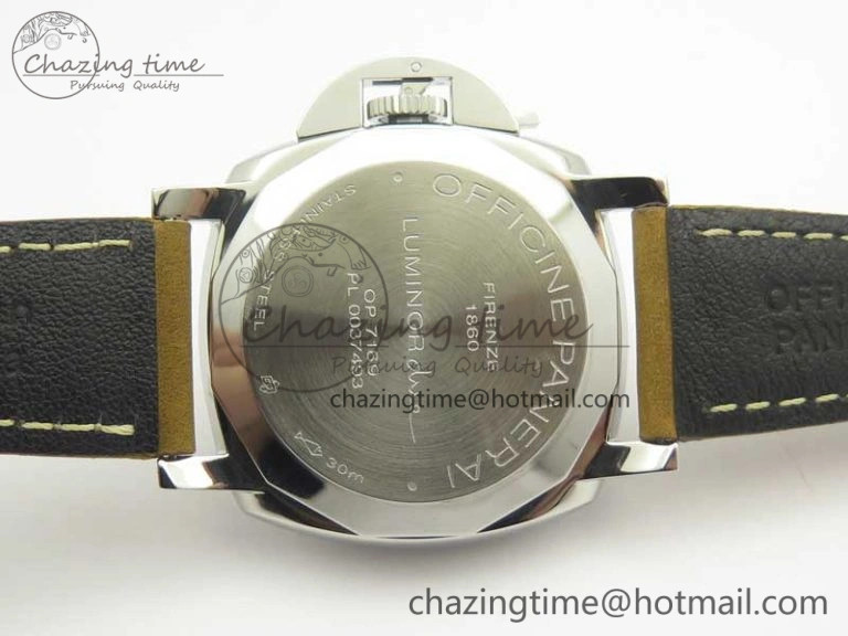 PAM904 Luminor Due VSF Best Edition Gray Dial on Brown Asso Strap AXXXIV