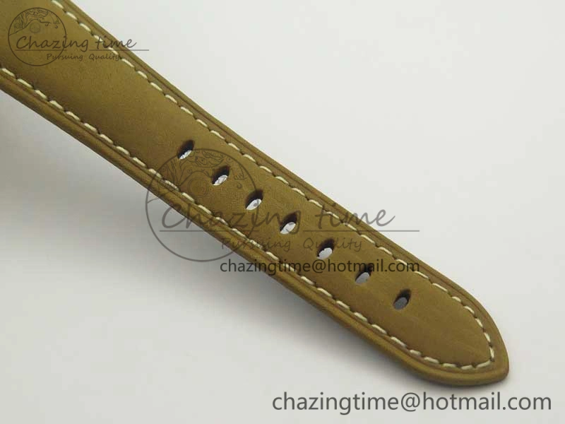 PAM904 Luminor Due VSF Best Edition Gray Dial on Brown Asso Strap AXXXIV