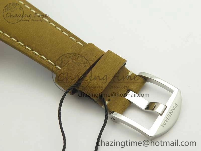 PAM904 Luminor Due VSF Best Edition Gray Dial on Brown Asso Strap AXXXIV
