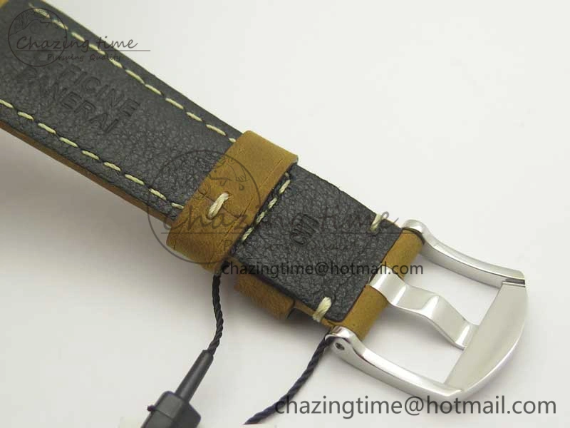PAM904 Luminor Due VSF Best Edition Gray Dial on Brown Asso Strap AXXXIV