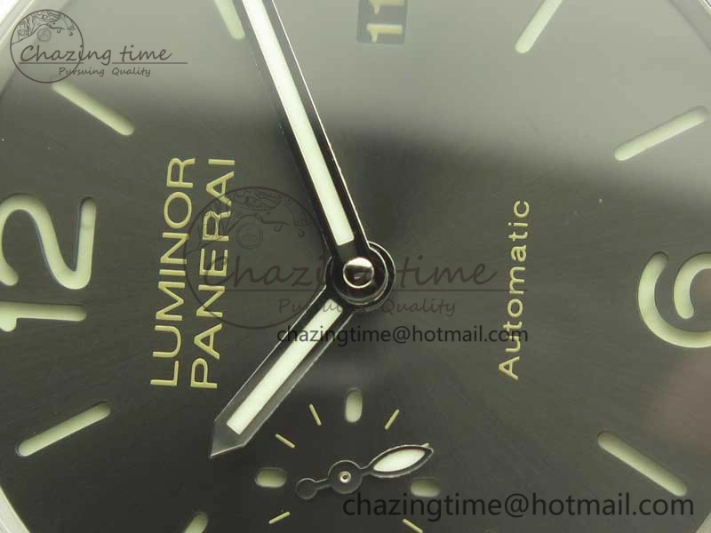 PAM904 Luminor Due VSF Best Edition Gray Dial on Brown Asso Strap AXXXIV