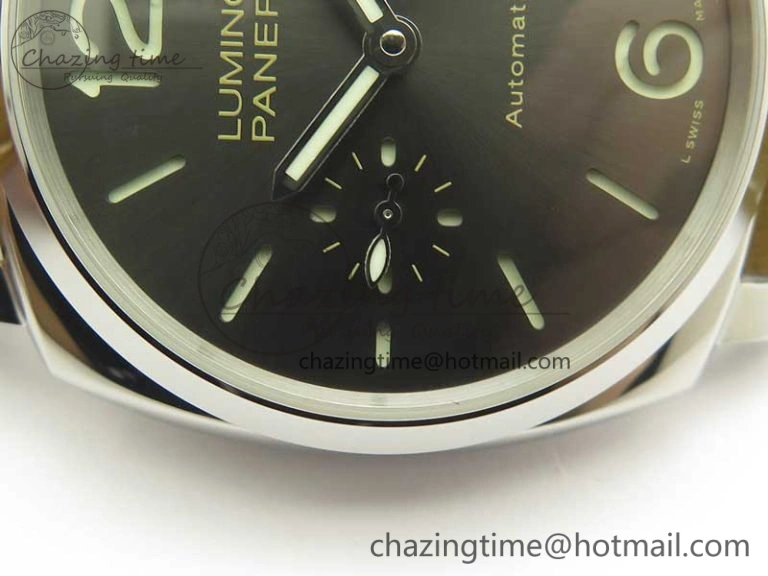 PAM904 Luminor Due VSF Best Edition Gray Dial on Brown Asso Strap AXXXIV