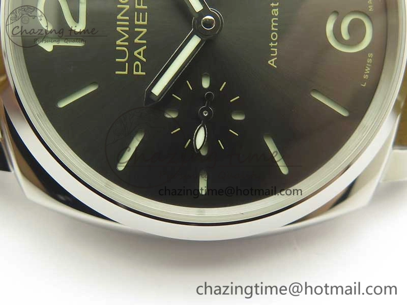 PAM904 Luminor Due VSF Best Edition Gray Dial on Brown Asso Strap AXXXIV