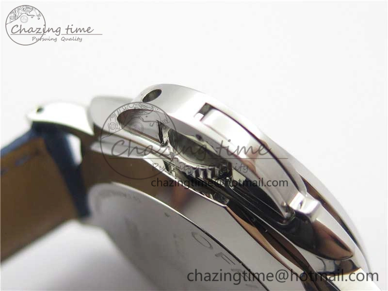 PAM906 Luminor Due VSF Best Edition White Dial on Blue Leather Strap AXXXIV