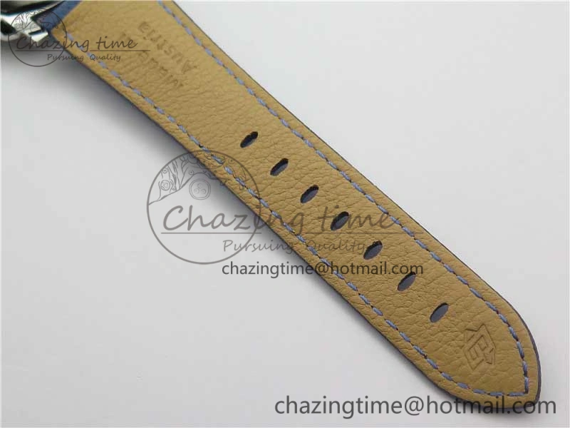 PAM906 Luminor Due VSF Best Edition White Dial on Blue Leather Strap AXXXIV