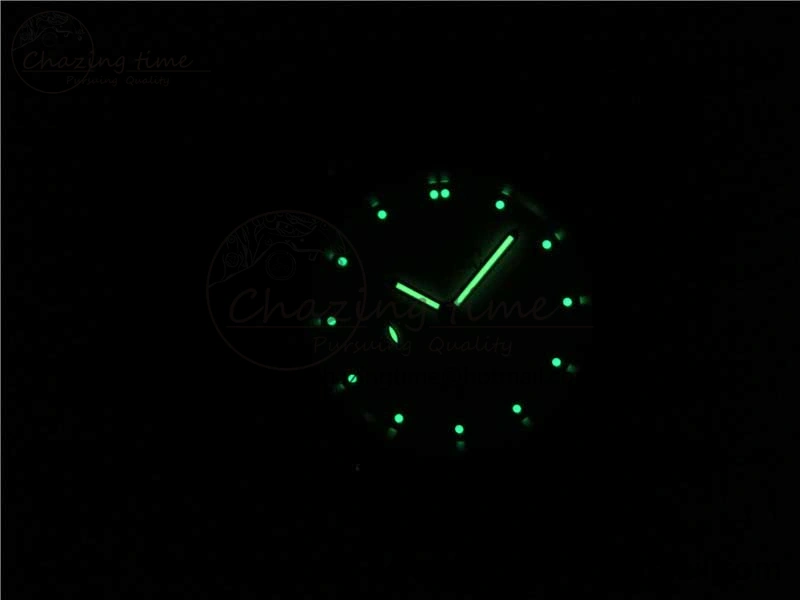PAM906 Luminor Due VSF Best Edition White Dial on Blue Leather Strap AXXXIV