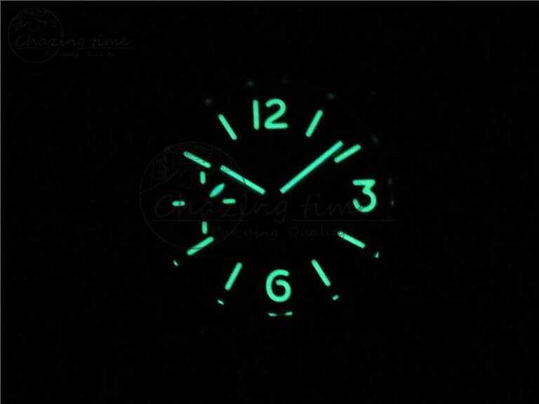 PAM911 T “Last One For Paneristi” Noob 1:1 Best Edition on Brown Leather Strap A6497 with Y-Incabloc V12
