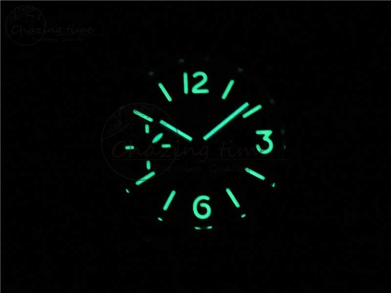 PAM911 T “Last One For Paneristi” Noob 1:1 Best Edition on Brown Leather Strap A6497 with Y-Incabloc V12