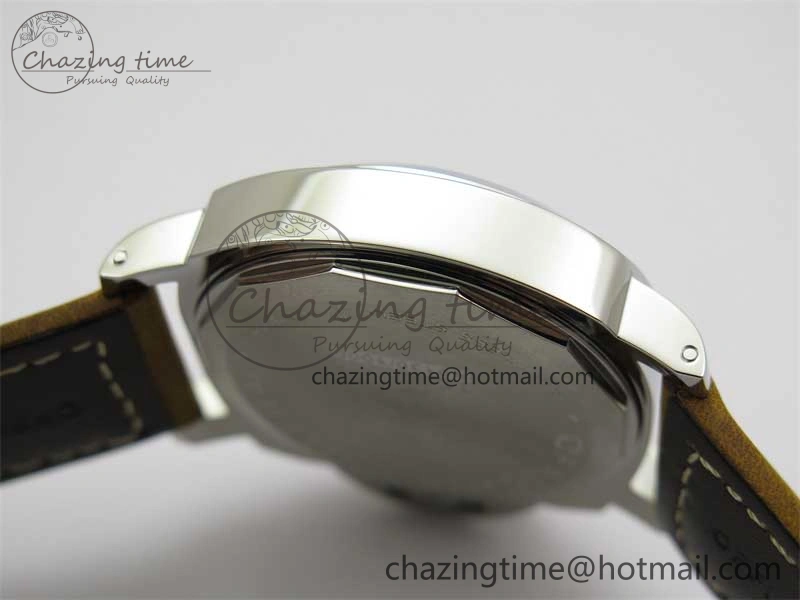 PAM914 SS HWF 1:1 Best Edition on Leather Strap A6497