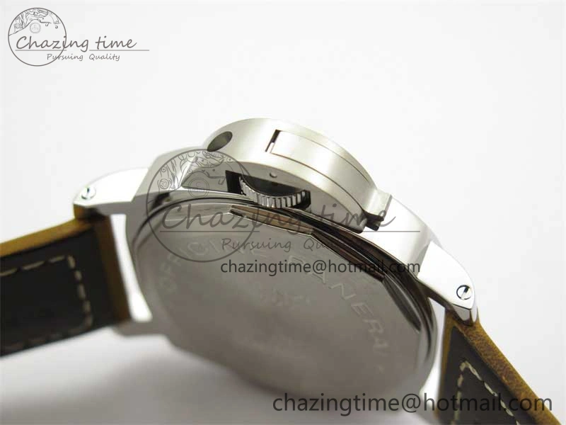 PAM914 SS HWF 1:1 Best Edition on Leather Strap A6497