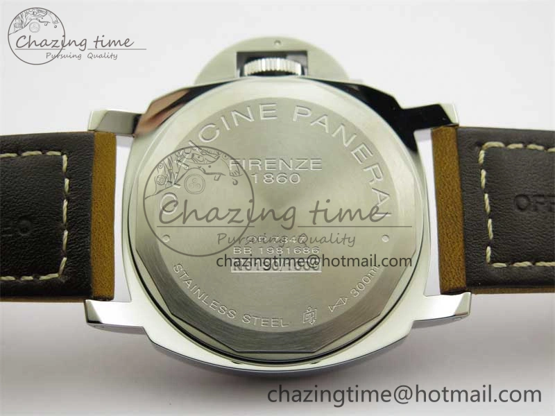 PAM914 SS HWF 1:1 Best Edition on Leather Strap A6497