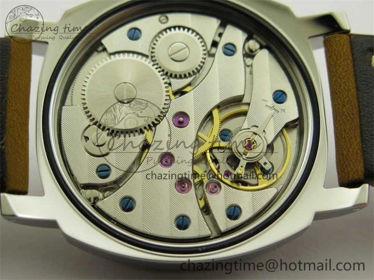 PAM914 SS HWF 1:1 Best Edition on Leather Strap A6497