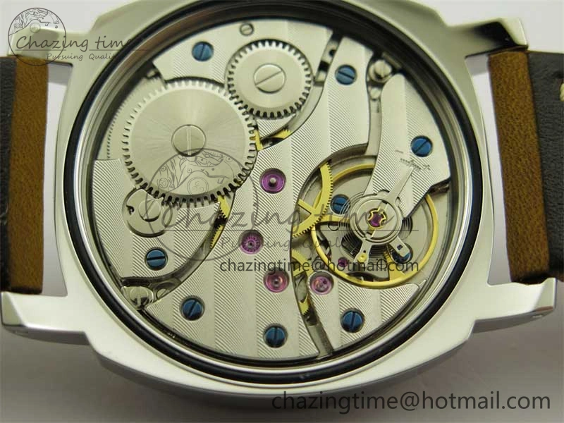 PAM914 SS HWF 1:1 Best Edition on Leather Strap A6497