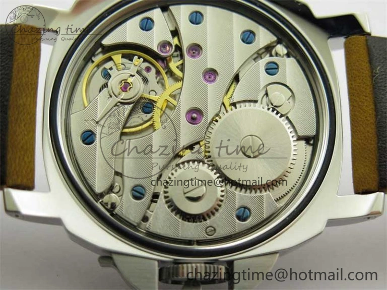 PAM914 SS HWF 1:1 Best Edition on Leather Strap A6497