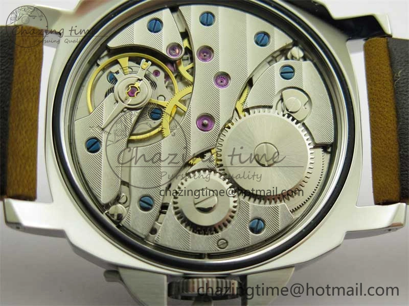 PAM914 SS HWF 1:1 Best Edition on Leather Strap A6497