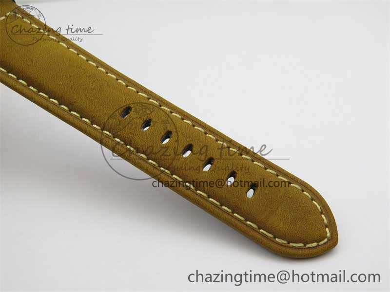 PAM914 SS HWF 1:1 Best Edition on Leather Strap A6497