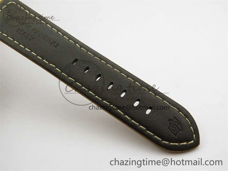 PAM914 SS HWF 1:1 Best Edition on Leather Strap A6497