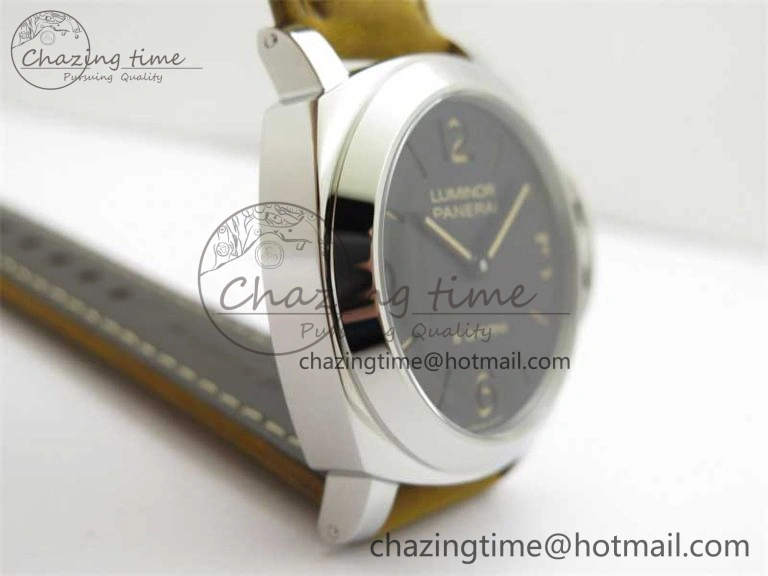PAM914 SS HWF 1:1 Best Edition on Leather Strap A6497