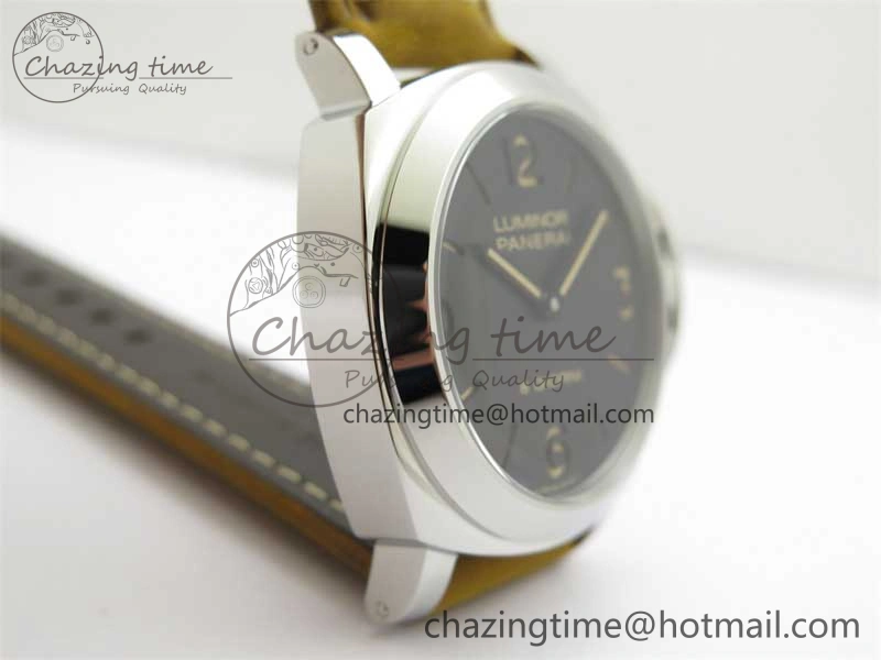 PAM914 SS HWF 1:1 Best Edition on Leather Strap A6497