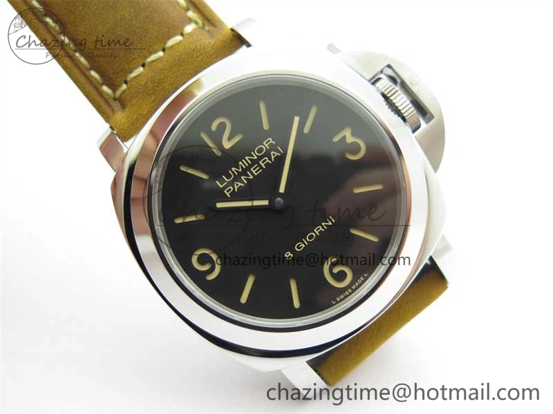 PAM914 SS HWF 1:1 Best Edition on Leather Strap A6497