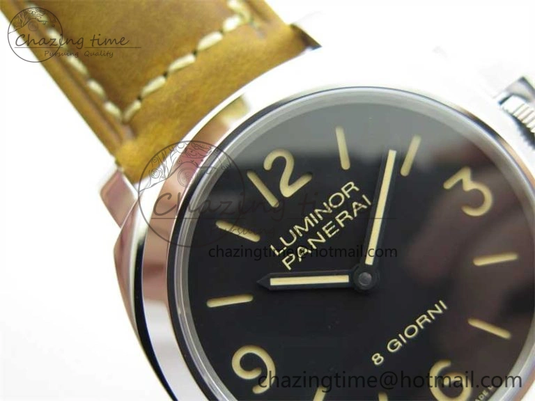 PAM914 SS HWF 1:1 Best Edition on Leather Strap A6497