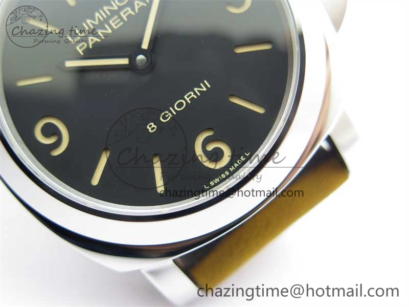 PAM914 SS HWF 1:1 Best Edition on Leather Strap A6497