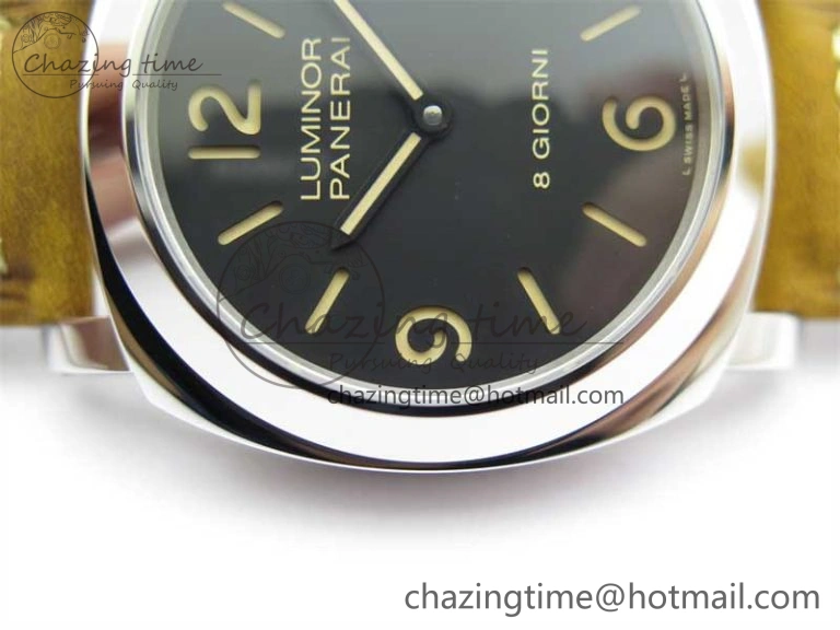 PAM914 SS HWF 1:1 Best Edition on Leather Strap A6497
