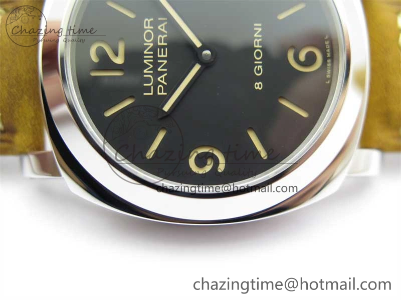 PAM914 SS HWF 1:1 Best Edition on Leather Strap A6497
