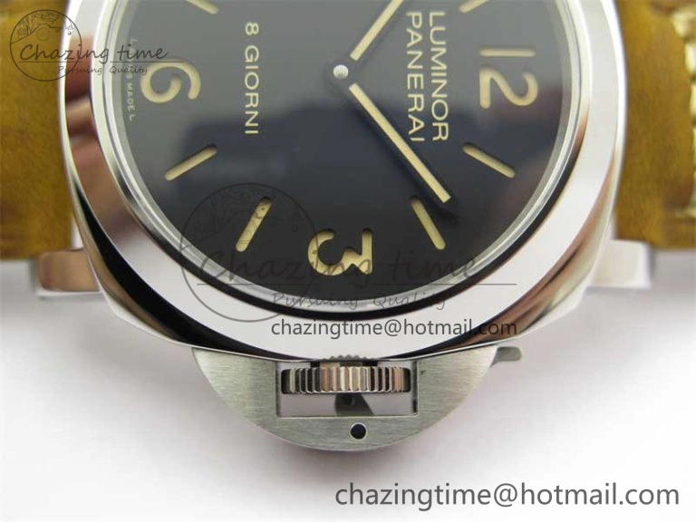 PAM914 SS HWF 1:1 Best Edition on Leather Strap A6497